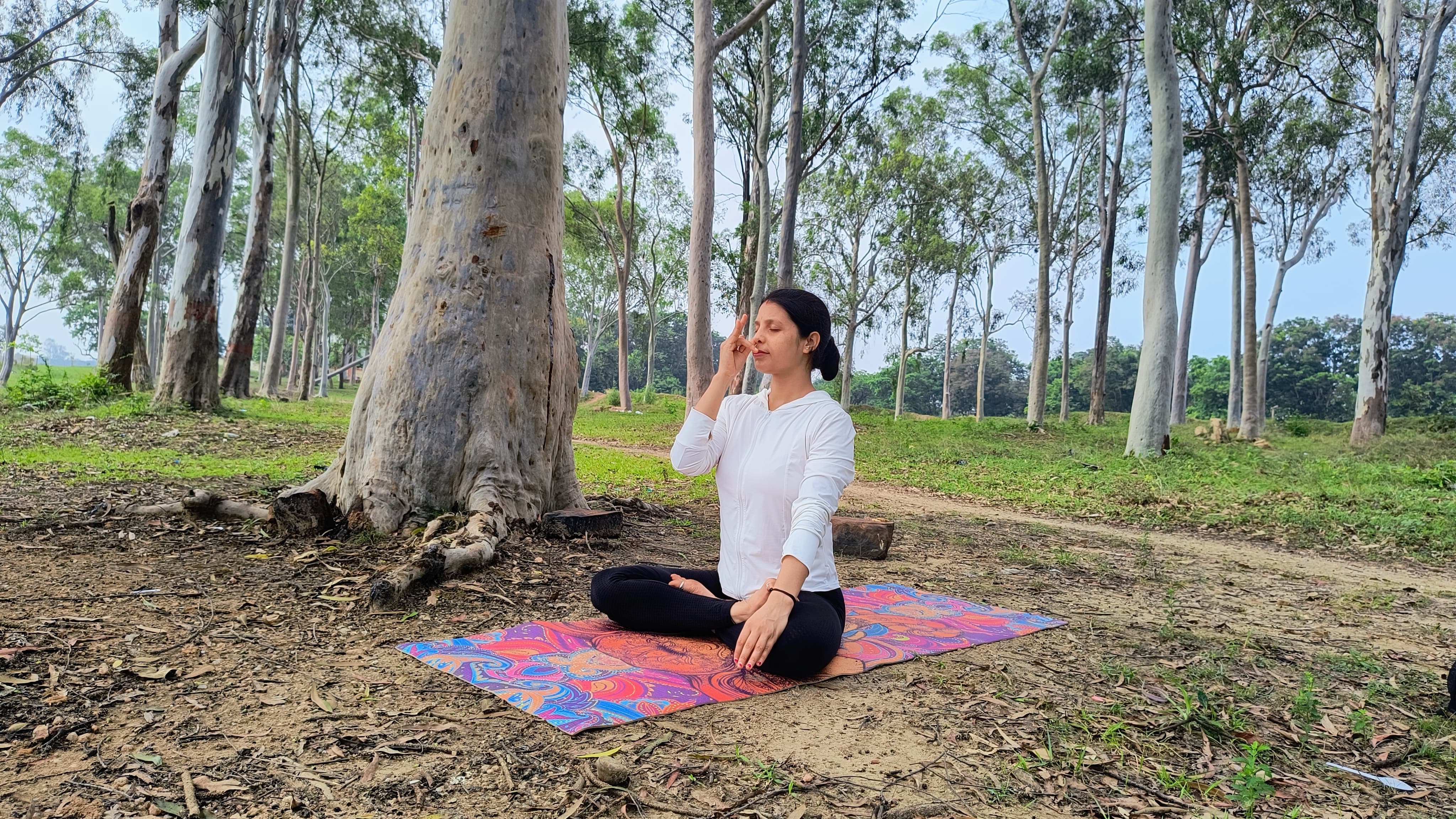 Poonam Singh - Yoga Teacher
